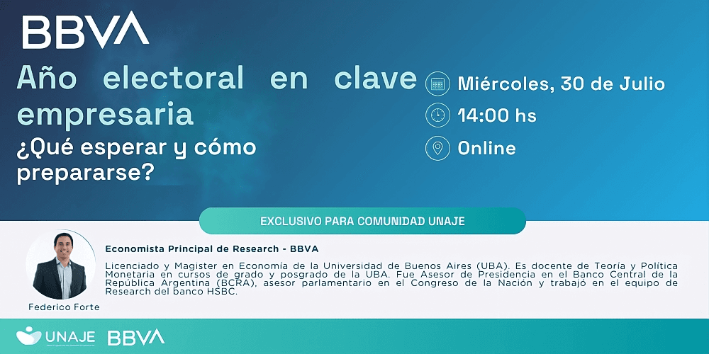 Año electoral en clave empresaria:¿Qué esperar y cómo prepararse?